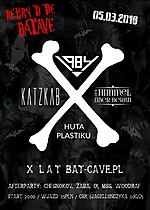 Return To The Batcave, 1984, KatzKab, Der Himmel Über Berlin, Huta Plastiku, gothic rock, batcave, deathrock, post punk, zimna fala