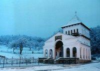 Architektura [Architektura] Świt w klasztorze, Univ, Ukraina