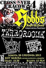 Cross Over Cracow #4 (Hobbs' Angel of Death / Terrordome / Rusted Brain / Tester Gier) 