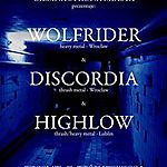 Metalowa Masakra vol. 4: WOLFRIDER / DISCORDIA / HIGHLOW