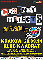Cockney Rejects / Booze&Glory / Pils