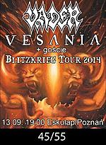 Blitzkrieg Tour 7 (Vader / Vesania / Calm Hatchery)