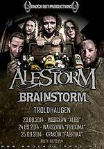 Alestorm / Brainstorm / Troldhaugen