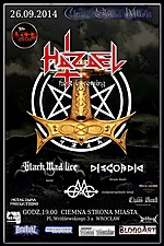 Metalowa Masakra vol. 7: Hazael / Black Mad Lice / Discordia / Gmoch 