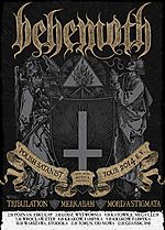 Polish Satanist Tour 2014: Behemoth / Tribulation / Merkabah / Mord'a'Stigmata