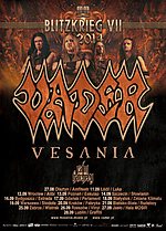 Blitzkrieg Tour 7 (Vader / Vesania / Calm Hatchery)
