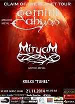 Claim Of The Planet Tour: Gemini Abyss / Miryam