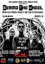 Behind the Wheel: Depeche Mode Party route 2