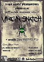 Metalowa Masakra vol. 9: VIRGIN SNATCH / TRICHOMES / BAD GROUND