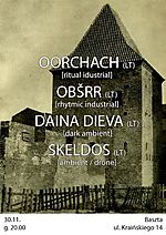 Oorchach / OBŠRR / Daina Dieva / Skeldos