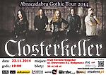 Abracadabra Gothic Tour 2014 (Closterkeller / Alhena)