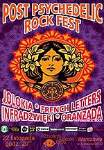 Post Psychedelic Rock Fest ( ORANŻADA / INFRADŹWIĘKI / JOLOKIA / FRENCH LETTERS)