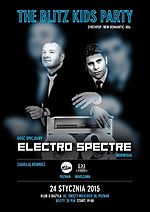  The Blitz Kids Party: ELECTRO SPECTRE / DJ Sebastian Mlax + DJ James 