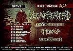 Blood Mantra Tour II: Decapitated / Thy Disease / Materia / The Sixpounder
