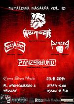 Metalowa Masakra vol. 10: WOLFRIDER / PANZER FIST / PANZERHUND / MAYHAYRON