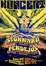 Stonnard / Pendejos - koncert hard rock (z jajem)