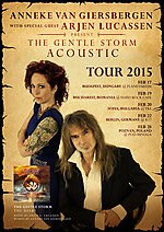 The Gentle Storm Acoustic Tour 2015 (Anneke van Giersbergen / Arjen Lucassen)