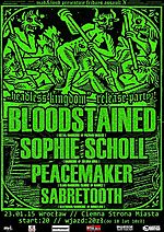 Fridays Assault X: Bloodstained / Sophie Scholl / Peacemaker / Sabretooth