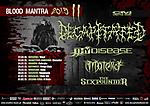 Blood Mantra Tour 2015 cz. II (Decapitated / Thy Disease / Materia / The Sixpounder)