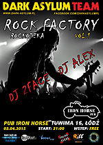 Rock Factory Vol. 1