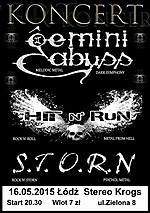 Gemini Abyss / Hit N' Run / S.T.O.R.N.