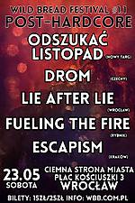 WBF 1: ODSZUKAĆ LISTOPAD / DROM / FUELING THE FIRE / ESCAPISM / LIE AFTER