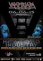 VAMPIRIADA - Hellectro Industry edition + koncert DÜSSELDORF