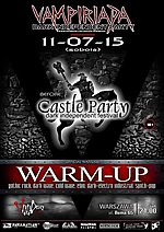 Vampiriada - Castle Party 2015 Warm Up