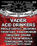 Summer Dying Loud 2015
