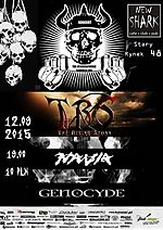 Athmospheric Summer End: Genocyde / Navia / The Rising Storm