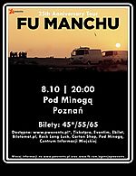 Fu Manchu - ODWOŁANE