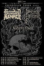 Hooded Menace / Mourning Beloveth / Shores of Null
