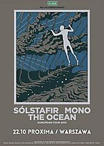 Sólstafir / Mono / The Ocean