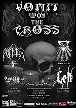 Vomit Upon The Cross… Black Metal Night