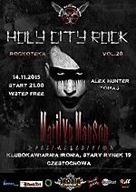 HolyCityRockVol20-MarilynMansonEditionCzstochowa