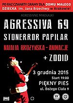 Agressivne Mikołajki 4: Agressiva 69 / Stonerror / Papilar / Zooid