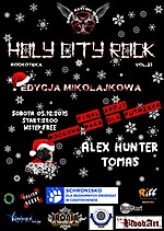 Holy City Rock Vol. 21 Edycja Mikołajkowa + Finał Akcji Rockowa Paka Dla Futrzaka