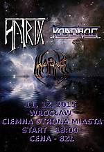 Metalowa Masakra Vol.17: Hatrix / Roadhog / Charnel