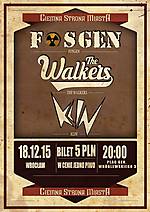 Friday Rock: Fosgen / The Walkers / Klin