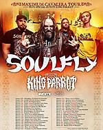 Soulfly / King Parrot / Incite / Lody Kong