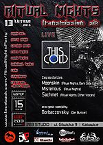 Ritual Nights: Transmission Six + This Cold