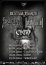  Bestial March 2 - North, Cień, Deep Desolation, Hate Them All