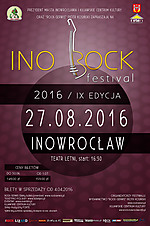 Ino-rock Festival / Lacrimosa, Anekdoten, Dungen, Agusa, Hipgnosis
