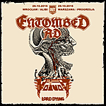 Entombed A.D. / Voivod / Lord Dying