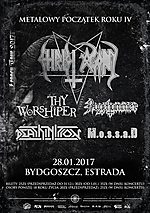 Metalowy Początek Roku IV: Christ Agony / Thy Worshiper / Ragehammer / Dethinition / MossaD