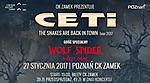 CETI - Snakes Are Back In Town + gość specjalny: Wolf Spider