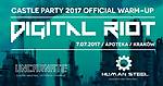 Digital Riot vol. 24: Castle Party 2017 Official Warm-Up