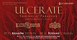 Ulcerate / Blaze of Perdition / Outre