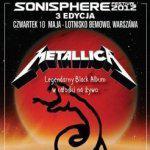 Metallica, Sonisphere 2012, Sonisphere, Machine Head, Gojira