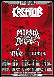 Nile, Kreator, death metal, Morbid Angel, thrash metal, koncerty, Mega Club, Katowice, Warszawa, Progresja